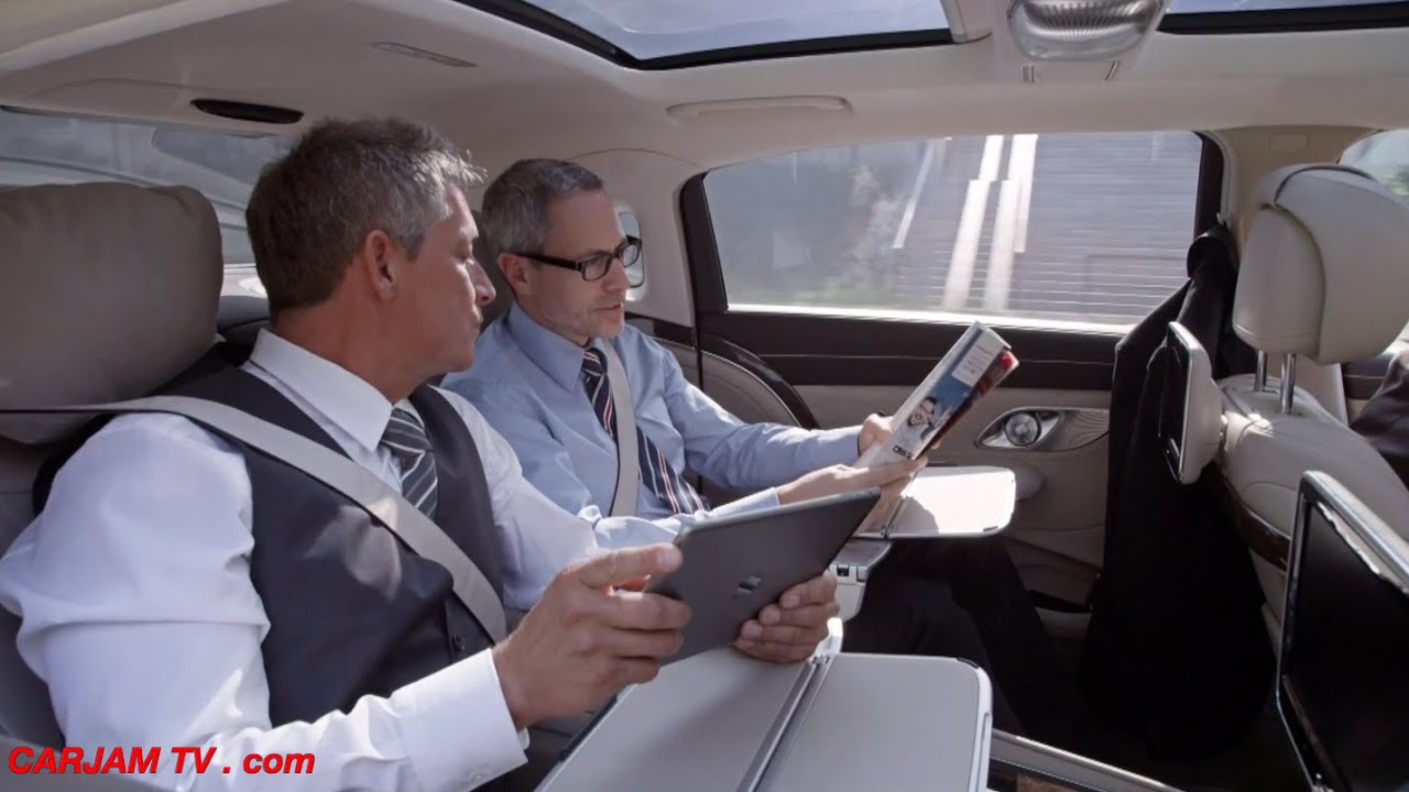 Mercedes-Maybach S 600 REVIEW Driving Price $250,000 First Commercial CARJAM TV 4K 2015