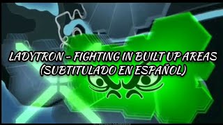 Ladytron - Fighting In Built Up Areas | Letra en español [Need For Speed Carbón]
