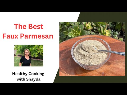 The Best Faux Parmesan