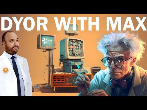 DYOR WITH MAX #ISO20022 #QNT #XRP #XLM #XDC #NXRA #LCX #HBAR #CSPR #ALGO #IOTA + #JASMY #FIL & #FLR