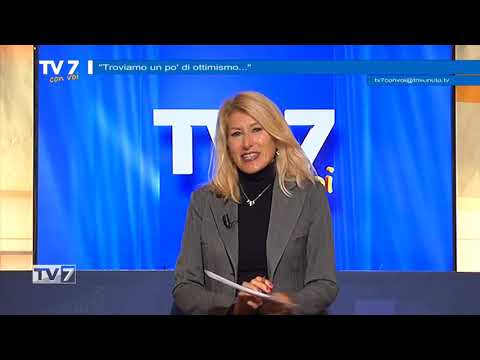 Tv7 con Voi del 02/11/2020 - Troviamo un po' di ottimismo (1 di 3)