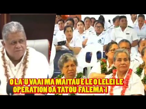 FRIDAY 12 DEC TALA I OU VAIFANUA - Lailua Ame Tanielu - Samoa Entertainment Tv
