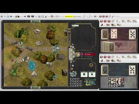 New Years Retribution Round 2 - Kirai 2 (Haku Akuma) vs English Ivan (Gheist)