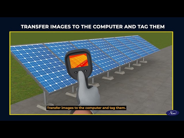 Demonstrate hotspot on modules through audio visual aids