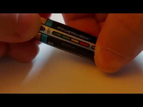 Duracell Turbo Max Powercheck