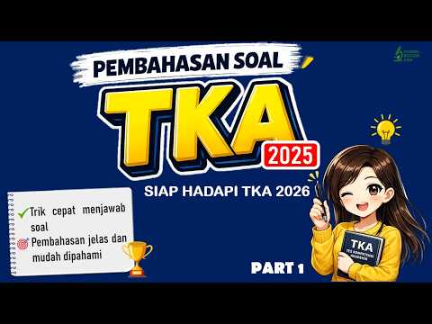 PEMBAHASAN SOAL ASLI TKA BIOLOGI SMA 2025 - PART 1