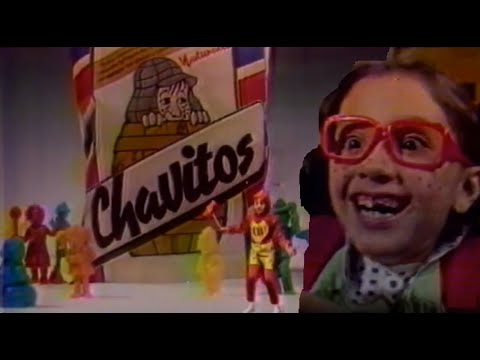 Comercial Chavitos Ecudal 1989 - Comerciales Ecuatorianos