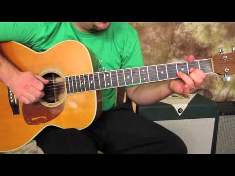Stuck in the Middle with you- Stealers Wheel - Easy Songs on Acoustic Guitar - Lessons - beginner -