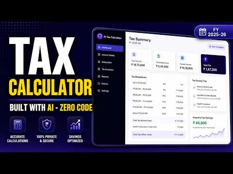 Tax Regime Comparison Calculator