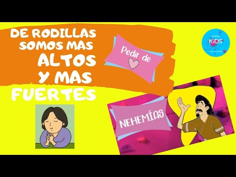 Lenguaje Kids - De Rodillas Somos Más Altos y Más Fuertes - LDS