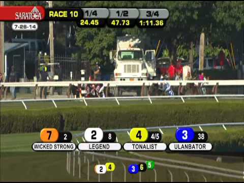 Wicked Strong - 2014 Jim Dandy S. (G2)