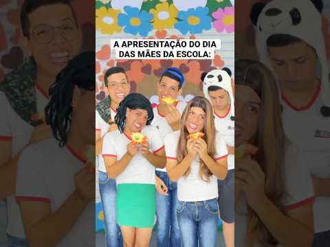 APRESENTAÇÃO DO DIA DAS MÃES DA ESCOLA