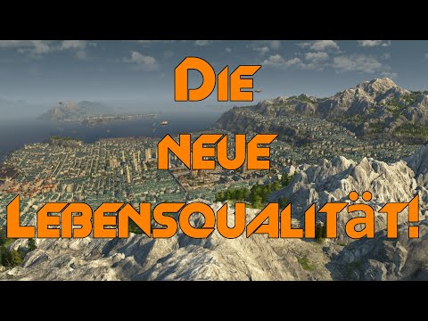 Die Lebensqualität! Reich der Lüfte DLC! Anno 1800