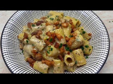 Pancetta fresca e porcini, la pasta GODURIOSA Che devi preparare!