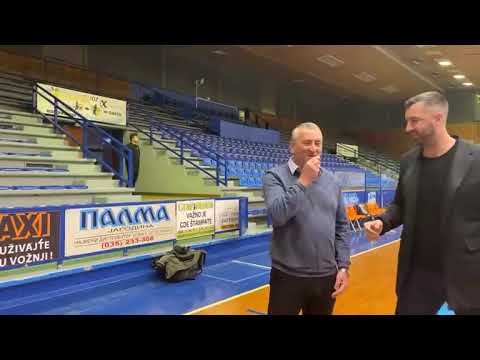 Kk Jagodina i JASSA Jagodina na početku priprema za Pley off,11.01.2023.