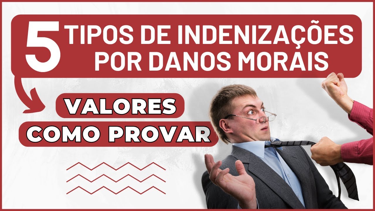 5 Indenizações por DANOS MORAIS