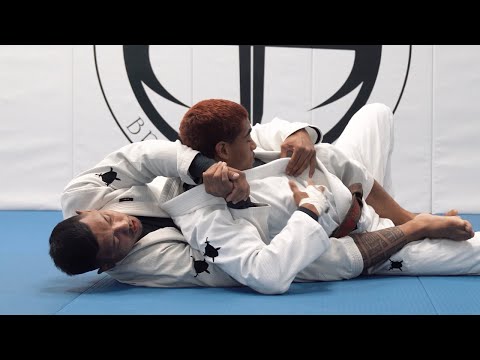 Back Retention With Power Half Nelson - Rolando Samson