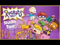 Rugrats Studio Tour FULL GAME Walkthrough Longplay PS1