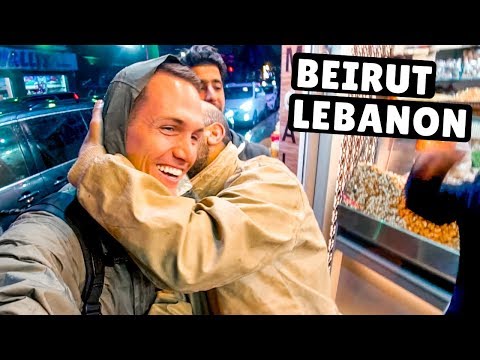 War in Beirut & THIS Restaurant Stayed Open! Lebanon Travel Vlog
