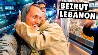 War in Beirut & THIS Restaurant Stayed Open! Lebanon Travel Vlog - YouTube