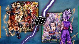 MAJOR MISTAKE OR A HUMBLE LESSON!?!? || SSJ3 GOKU(Y) VS BEAST GOHAN(G) || FB10 Final Table || DBSFW