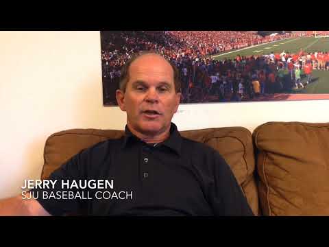 Interview w/SJU Baseball Coach Jerry Haugen - 2018 Tucson