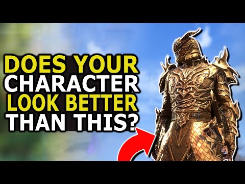 Here's How to make your Character Look GOOD in ESO! Top 5 Fashion