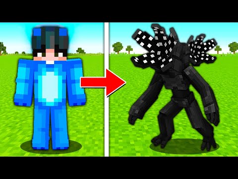 Minecraft, But I Become Secret Creepypasta Mobs!