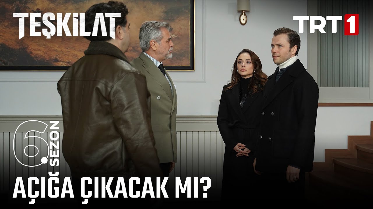 Rutkay, Altay'ın Teşkilat'tan olduğunu öğrendi mi? | #Teşkilat 160. Bölüm