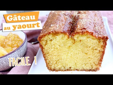 Easy, quick, and ultra-moist yogurt cake