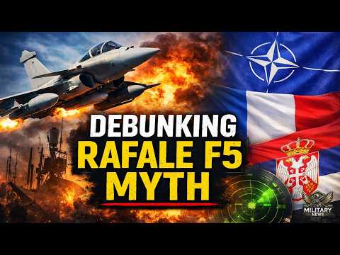 Debunking the Rafale F5 Myth: Did France Sell NATO Secrets to Serbia?