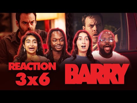 Barry 3x6 | 710N | Group Reaction