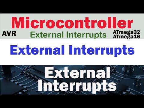 AVR microcontroller tutorial, External Interrupt