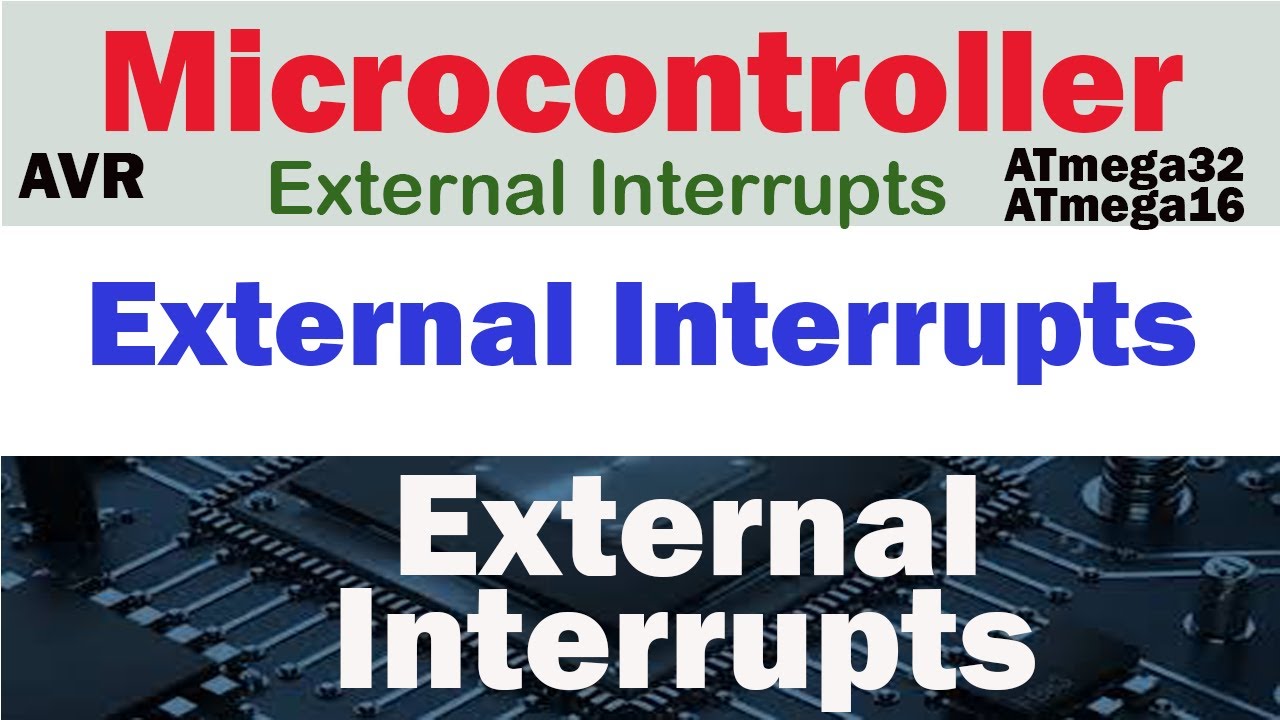 AVR microcontroller tutorial, External Interrupt
