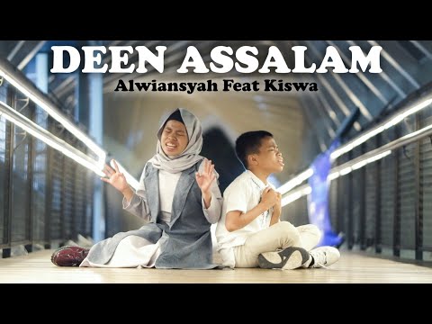 DEEN ASSALAM - Alwiansyah feat Kiswa ( Official Video Klip )