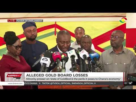 LIVE: Minority Press Conference on Goldbod || 18-08-2026