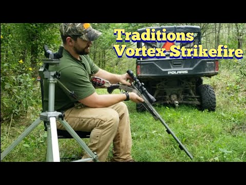 Shooting New Traditions Buckstalker XT Muzzleloader