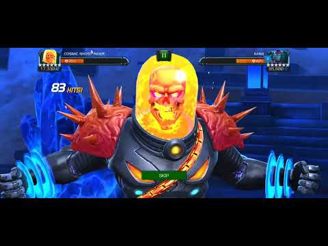 Cosmic Ghost Rider soloes the 7.3.6 Kang