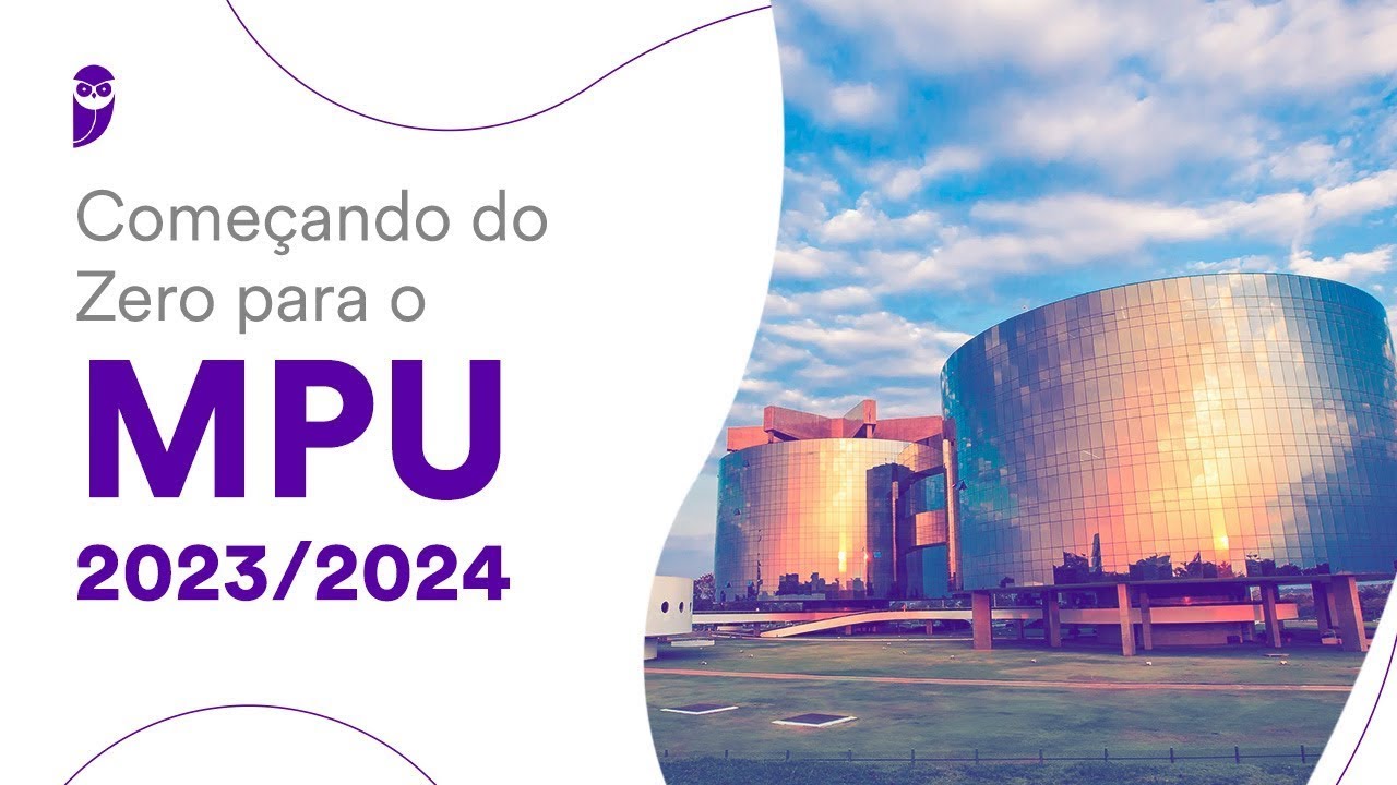 Começando do Zero para o MPU 2023/2024: Direito Constitucional - Prof. Nelma Fontana