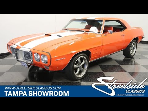 1969 Pontiac Firebird (CC-1387756) for sale in Lutz, Florida