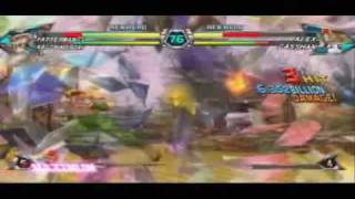 Vídeo de Tatsunoko vs. Capcom: Ultimate All-Stars (Cross Generation of Heroes)