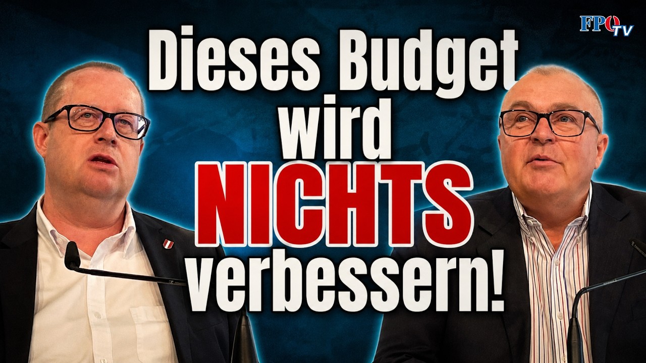 Schwarz-rot-pinkes Doppelbudget führt Österreich an den Schuldenabgrund!