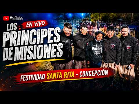 LOS PRINCIPES DE MISIONES EN VIVO - CONCEPCIÓN 2026