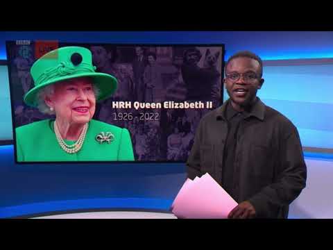 CBBC announces the death of HM Queen Elizabeth