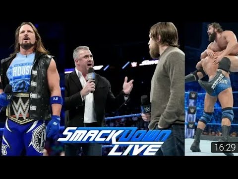 wwe smack down live 2/6/18 highlights  hd