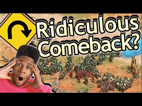 The Most Ridiculous Comeback Ever?