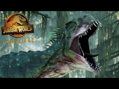 Hybrids TAKE OVER BioSyn Valley 🎃 Halloween Special - Jurassic World Evolution 2 [4K]
