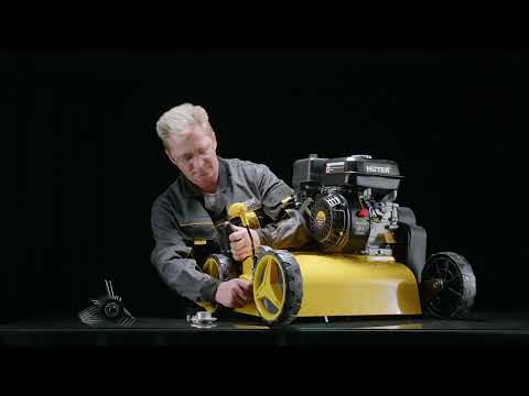 Миниатюра изображения товара Аэратор-скарификатор для газона бензиновый Huter GSA-7 (70/16/1)