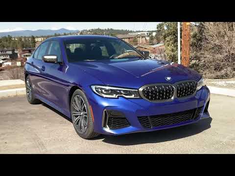 The New 2021 BMW M340i XDrive with a Hybrid-electric motor