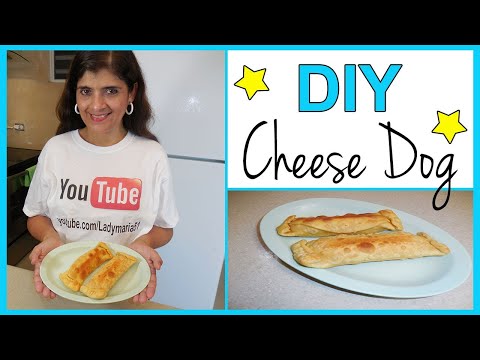 How to make "Cheese Dog" Quick and Easy